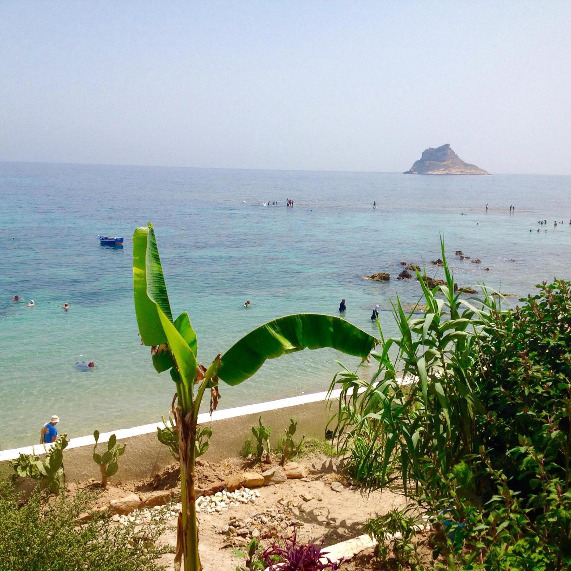 Villa Rafraf Plage Le Pardis Bagian luar foto