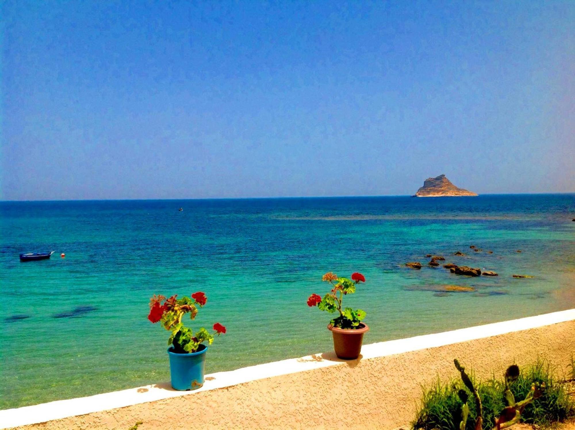 Villa Rafraf Plage Le Pardis Bagian luar foto